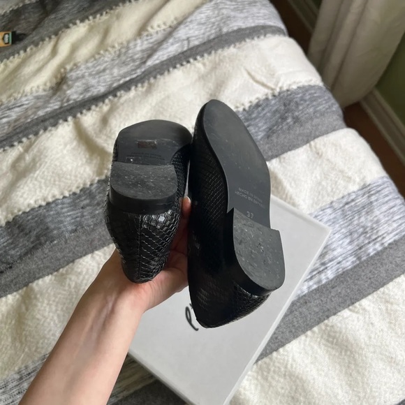 SOLD ❌L’intervalle black flats - des soulier ballerine noire de l’intervalle - Picture 7 of 7